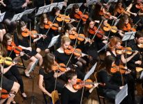 Koncert simfoničnega orkestra 22.01.2016 Šentjernej