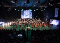 Koncert Novomeškega simfoničnega orkestra, ŠD Marof Novo mesto, 7. februar 2019