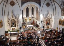 Praznični koncert v Frančiškanski cerkvi, 9. 12. 2014