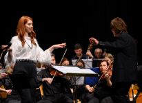 Koncert Novomeškega simfoničnega orkestra, KCPT Šentjernej, 31. marec 2022