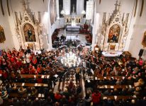 Predpraznični koncert, Frančiškanska cerkev Sv. Lenarta,  7. december 2017
