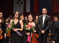 Koncert simfoničnega orkestra 5. februar 2016 v športni dvorani Marof