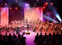 Koncert Novomeškega simfoničnega orkestra, ŠD Marof Novo mesto, 7. februar 2020